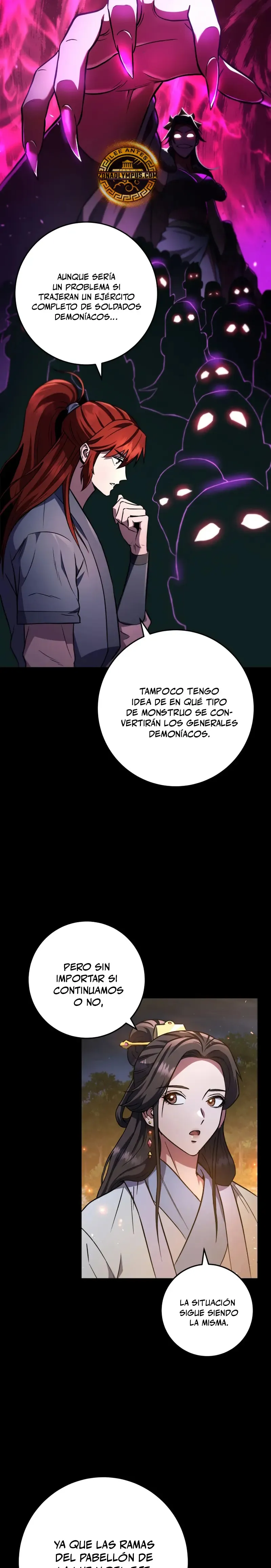 La Espada de la Inquisición Celestial Capítulo 124 en Línea - página 22