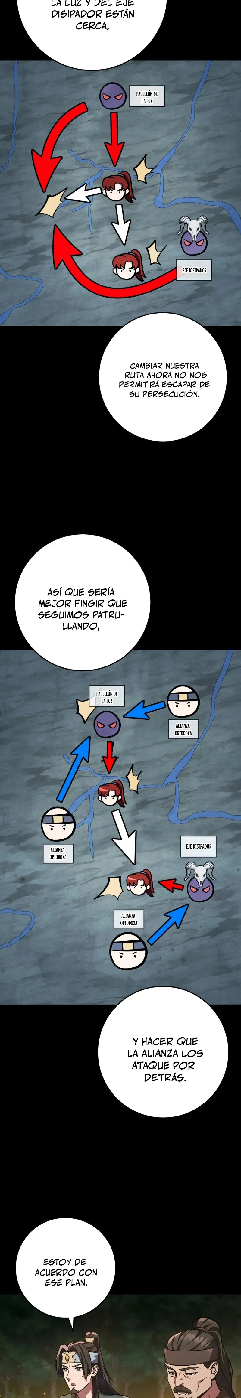 La Espada de la Inquisición Celestial Capítulo 124 en Línea - página 23