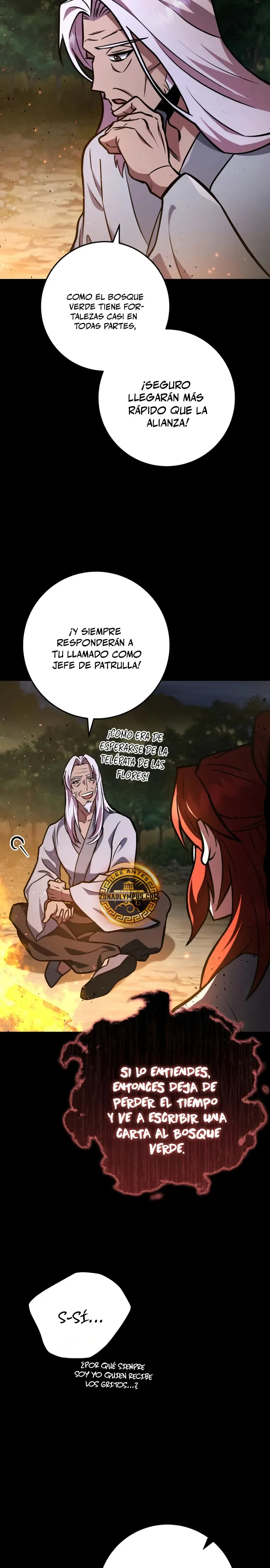 La Espada de la Inquisición Celestial Capítulo 124 en Línea - página 29