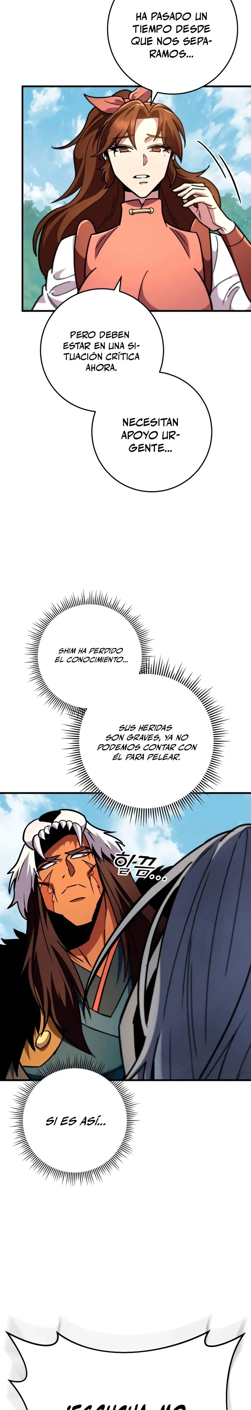La Espada de la Inquisición Celestial Capítulo 128 en Línea - página 16