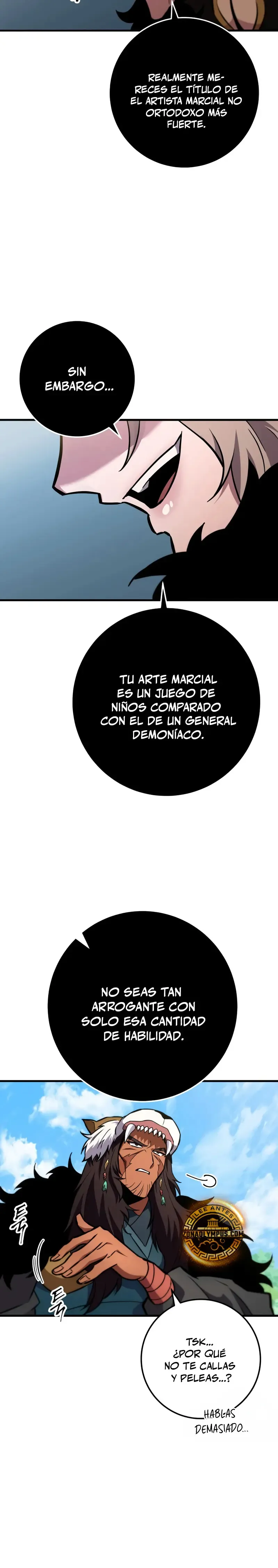 La Espada de la Inquisición Celestial Capítulo 129 en Línea - página 6