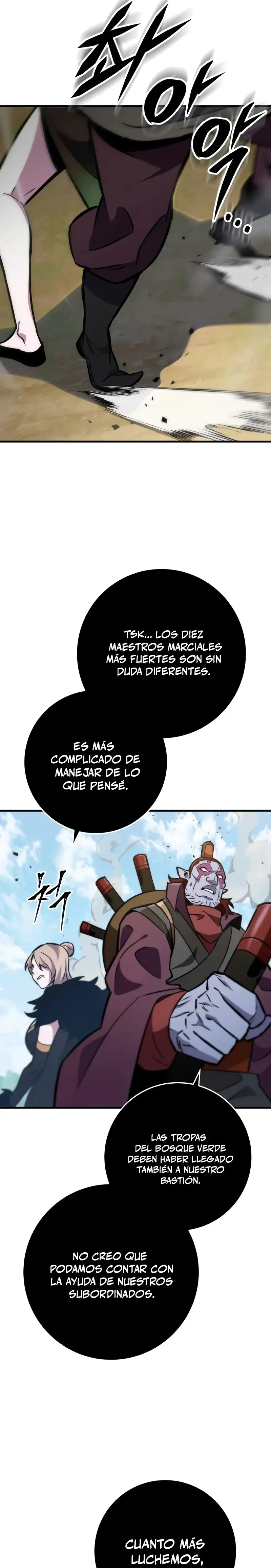 La Espada de la Inquisición Celestial Capítulo 129 en Línea - página 9