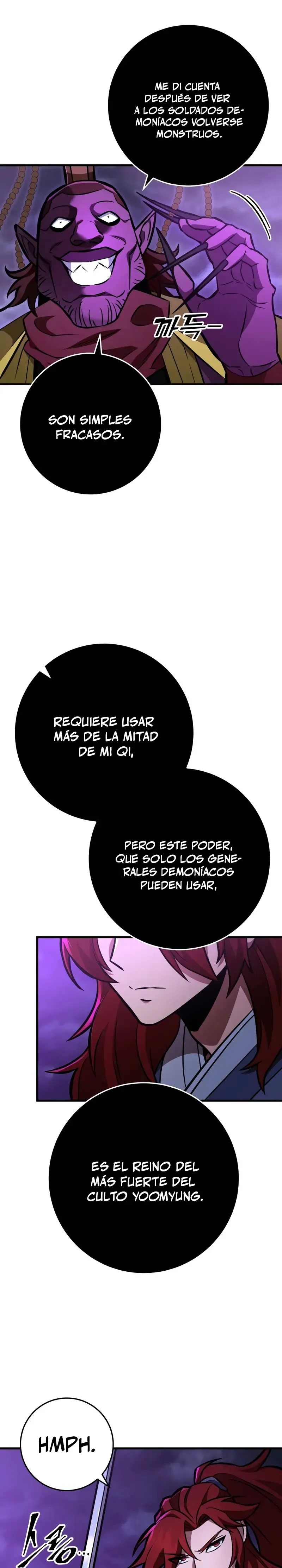 La Espada de la Inquisición Celestial Capítulo 129 en Línea - página 19
