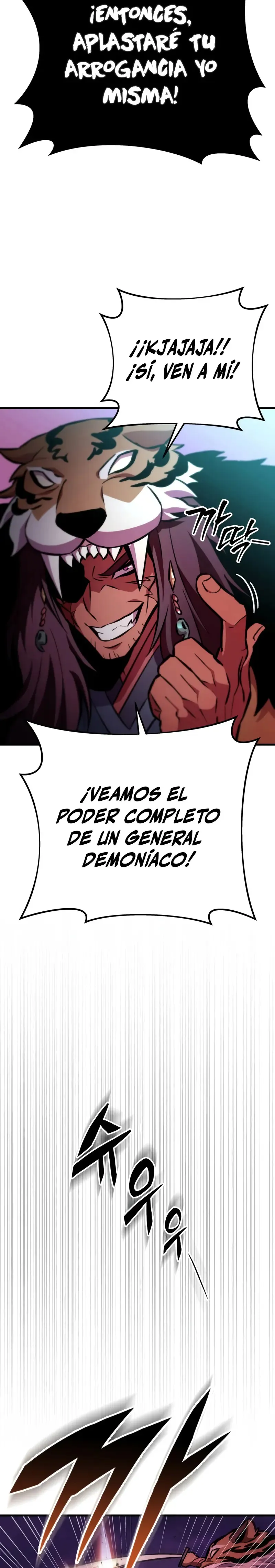 La Espada de la Inquisición Celestial Capítulo 129 en Línea - página 34