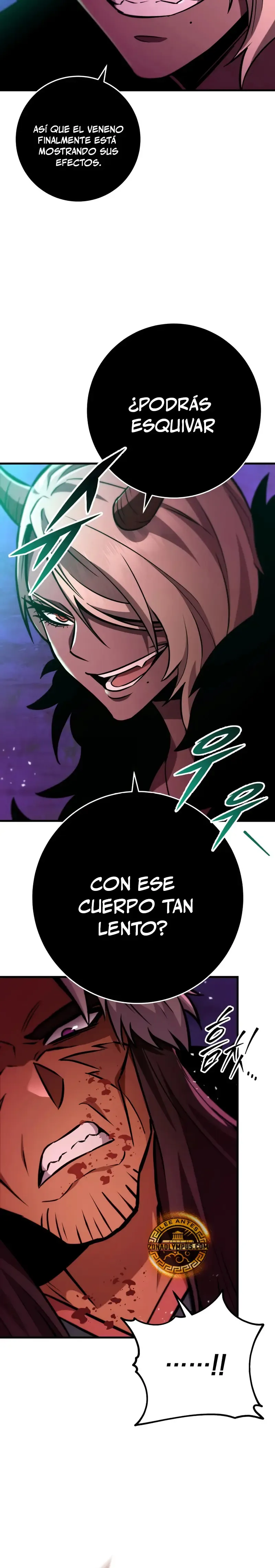 La Espada de la Inquisición Celestial Capítulo 129 en Línea - página 38