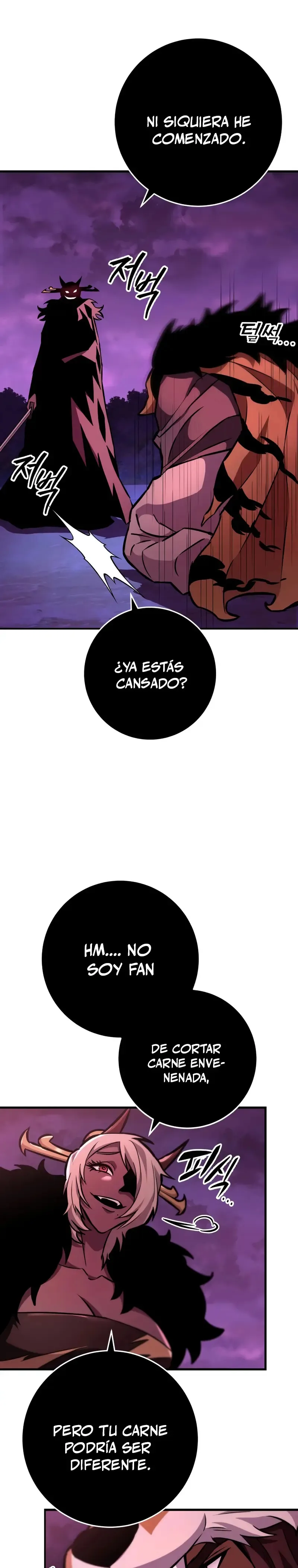 La Espada de la Inquisición Celestial Capítulo 129 en Línea - página 40