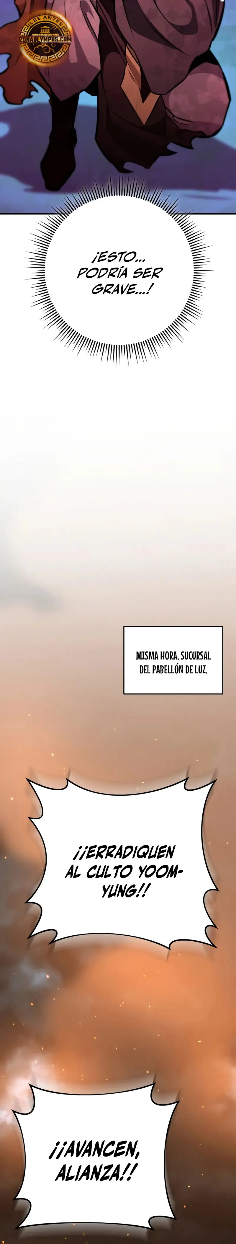 La Espada de la Inquisición Celestial Capítulo 129 en Línea - página 42