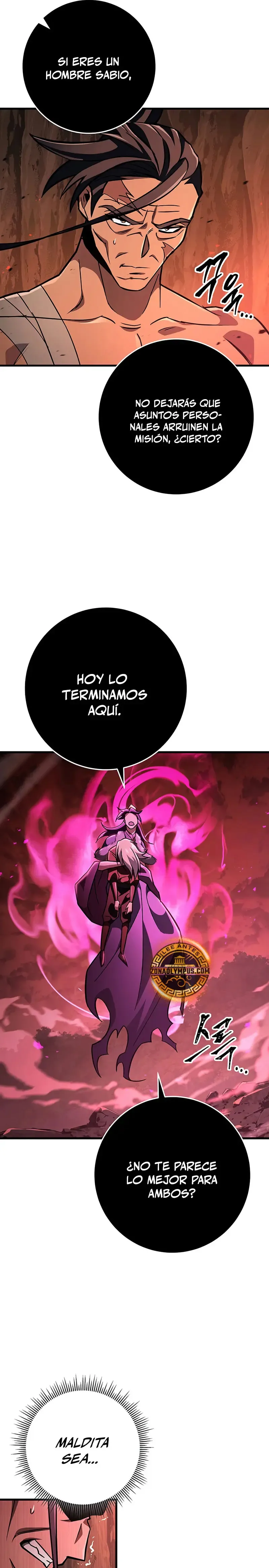 La Espada de la Inquisición Celestial Capítulo 142 en Línea - página 27