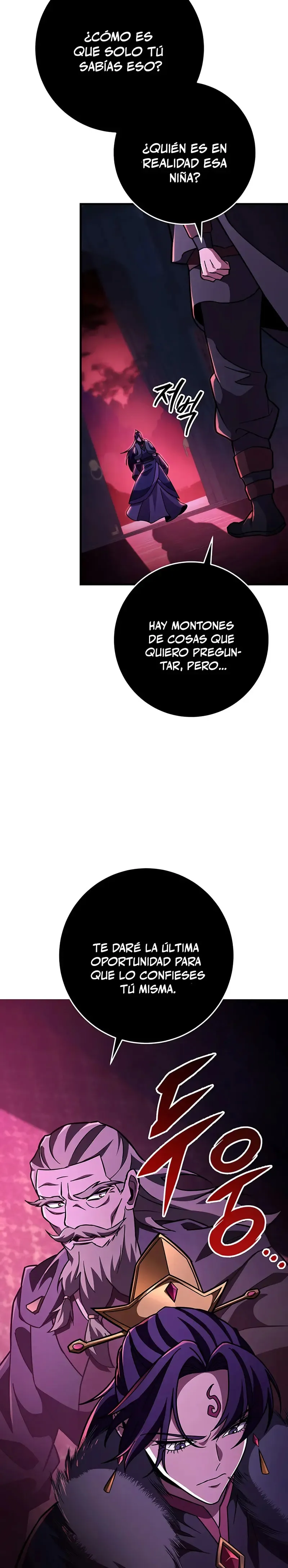 La Espada de la Inquisición Celestial Capítulo 142 en Línea - página 36