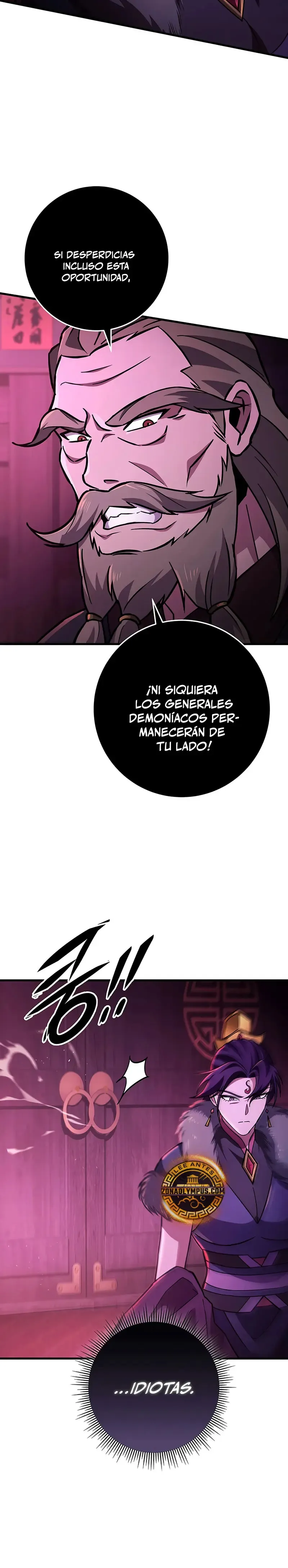 La Espada de la Inquisición Celestial Capítulo 142 en Línea - página 37