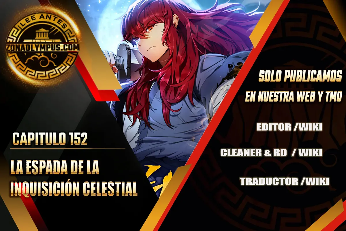 La Espada de la Inquisición Celestial Capítulo 152 en Línea - página 2