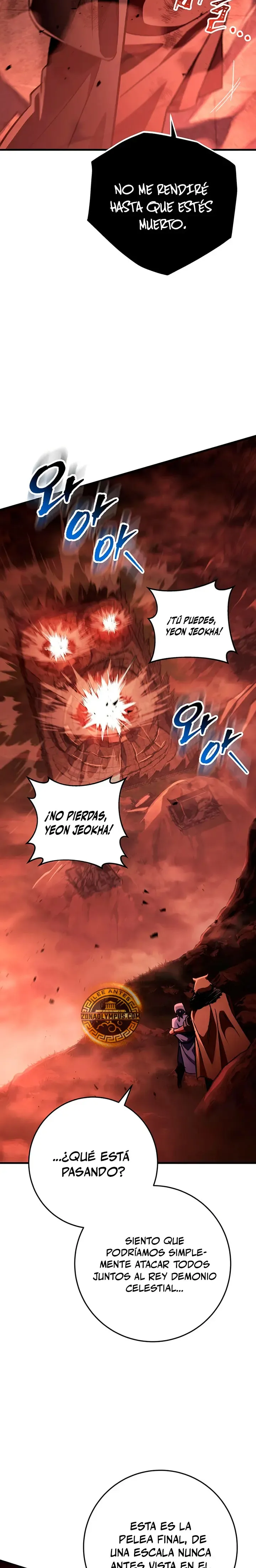 La Espada de la Inquisición Celestial Capítulo 152 en Línea - página 23