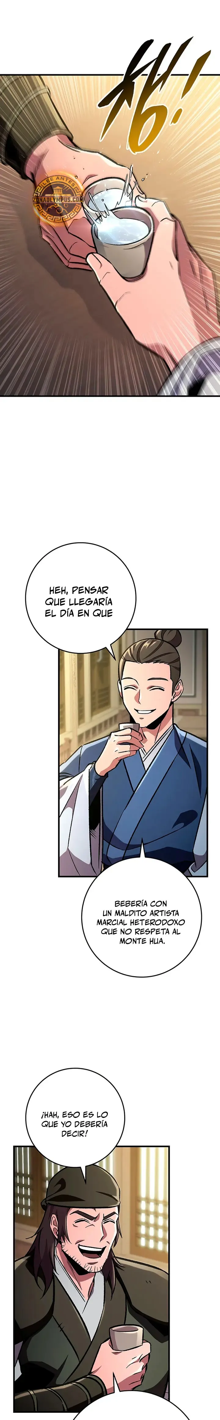 La Espada de la Inquisición Celestial Capítulo 153 en Línea - página 6