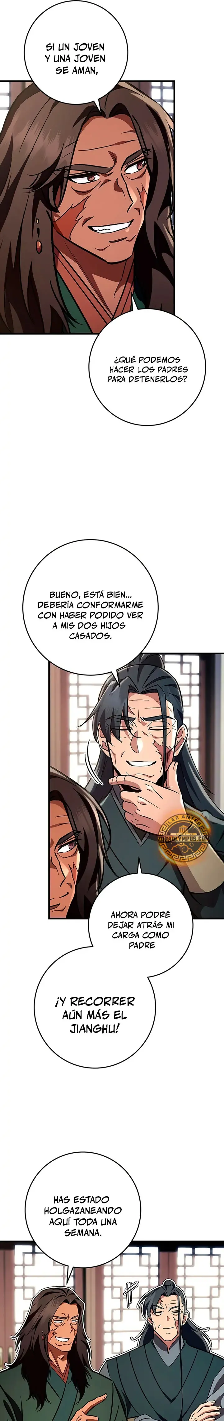 La Espada de la Inquisición Celestial Capítulo 153 en Línea - página 15
