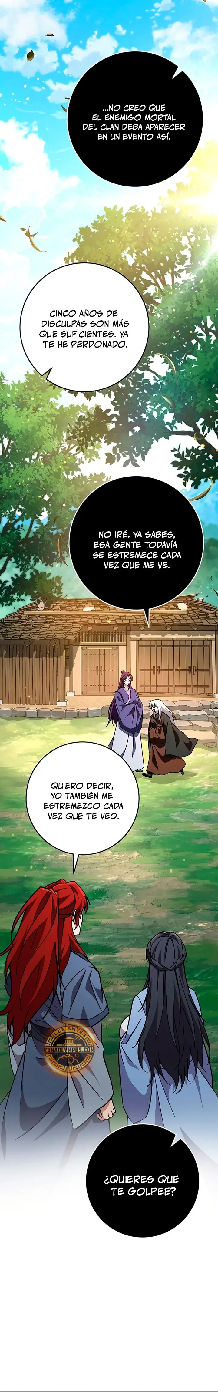 La Espada de la Inquisición Celestial Capítulo 153 en Línea - página 38