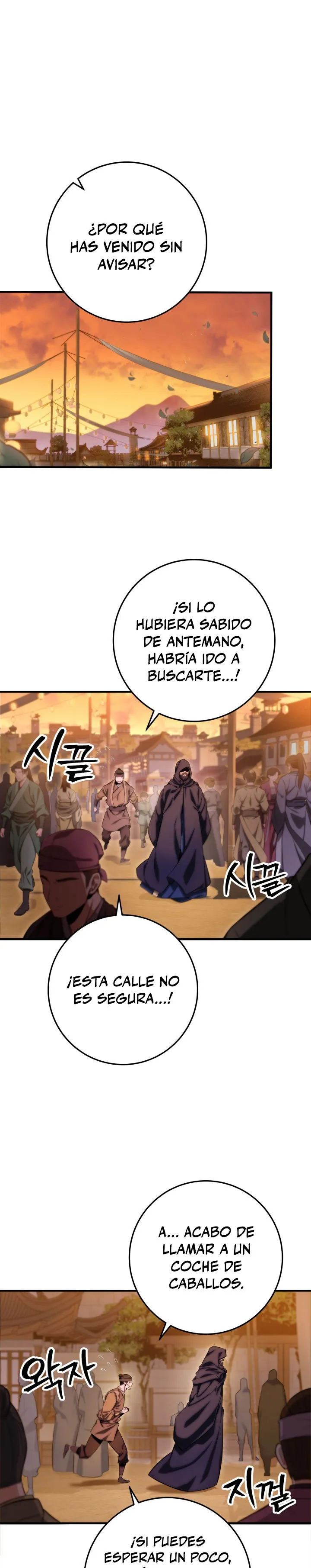 La Espada de la Inquisición Celestial Capítulo 16 en Línea - página 3
