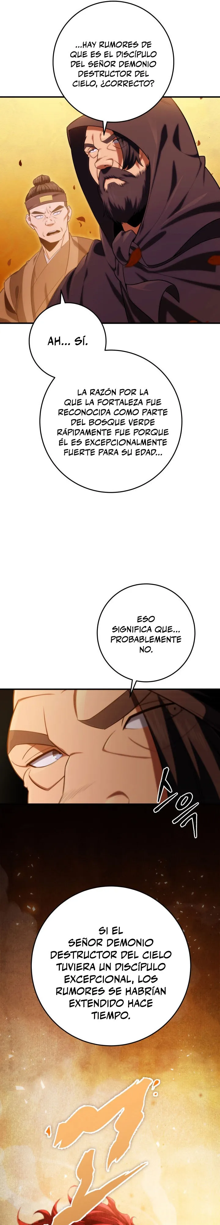 La Espada de la Inquisición Celestial Capítulo 16 en Línea - página 30