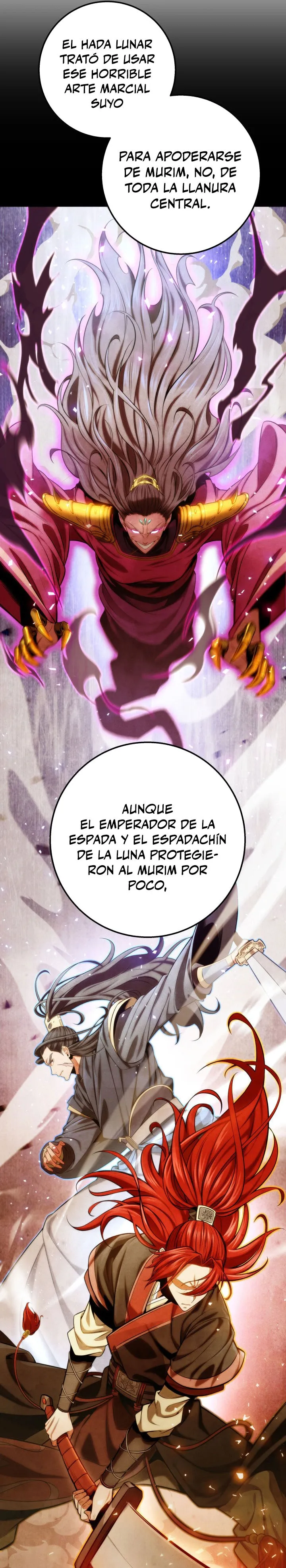 La Espada de la Inquisición Celestial Capítulo 17 en Línea - página 12
