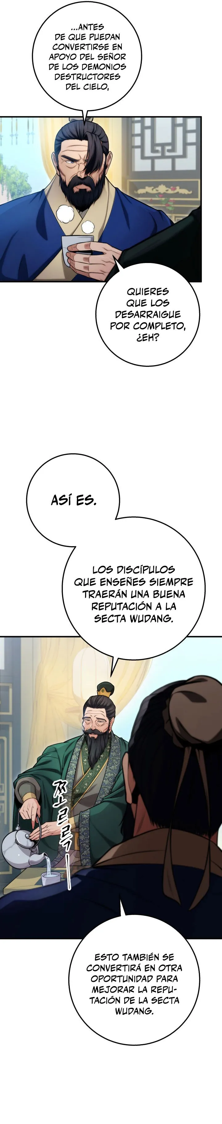 La Espada de la Inquisición Celestial Capítulo 17 en Línea - página 15
