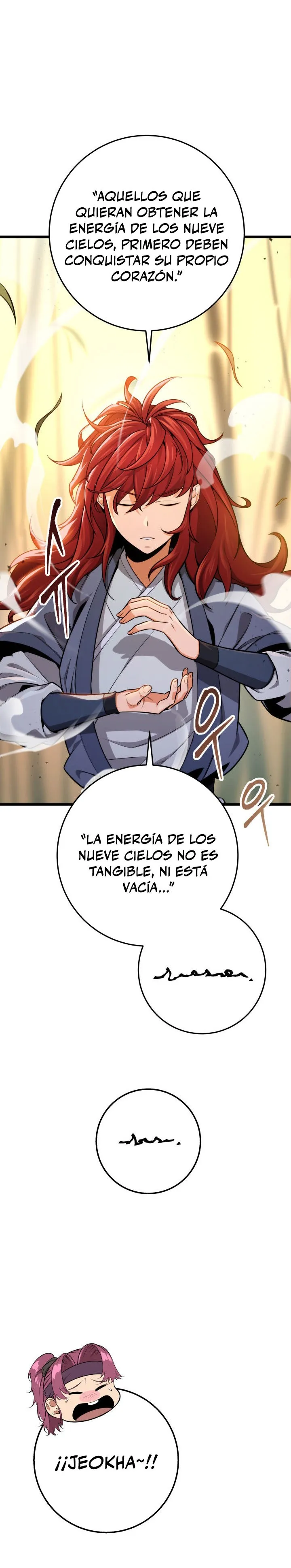 La Espada de la Inquisición Celestial Capítulo 17 en Línea - página 32