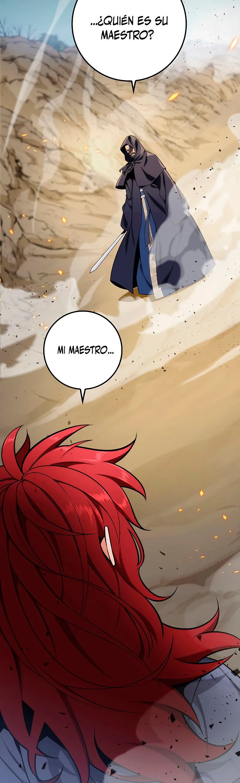 La Espada de la Inquisición Celestial Capítulo 21 en Línea - página 33