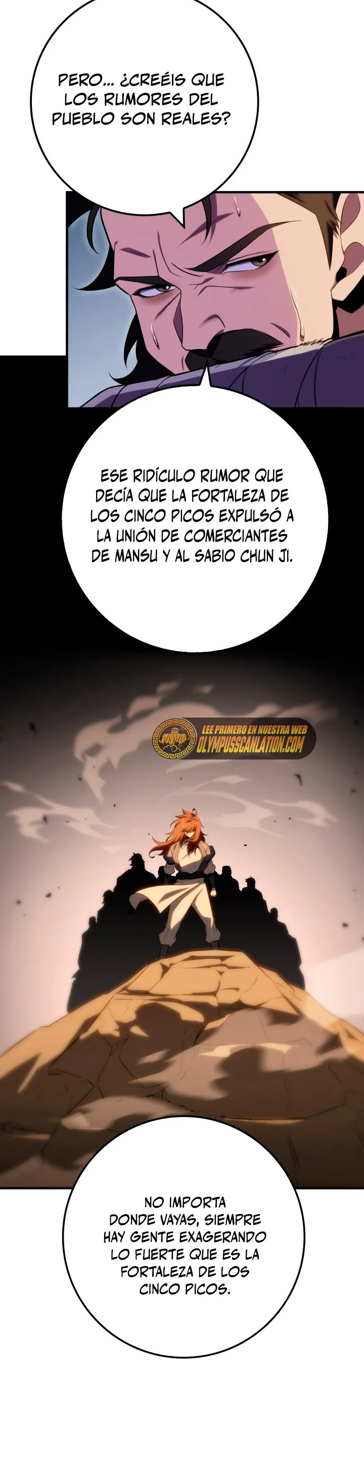 La Espada de la Inquisición Celestial Capítulo 25 en Línea - página 7