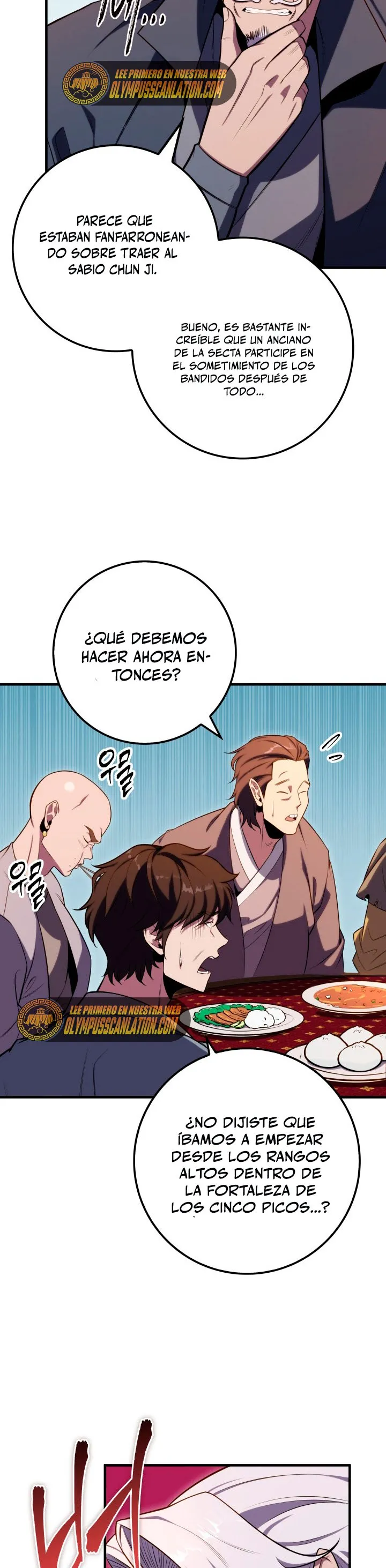 La Espada de la Inquisición Celestial Capítulo 25 en Línea - página 17