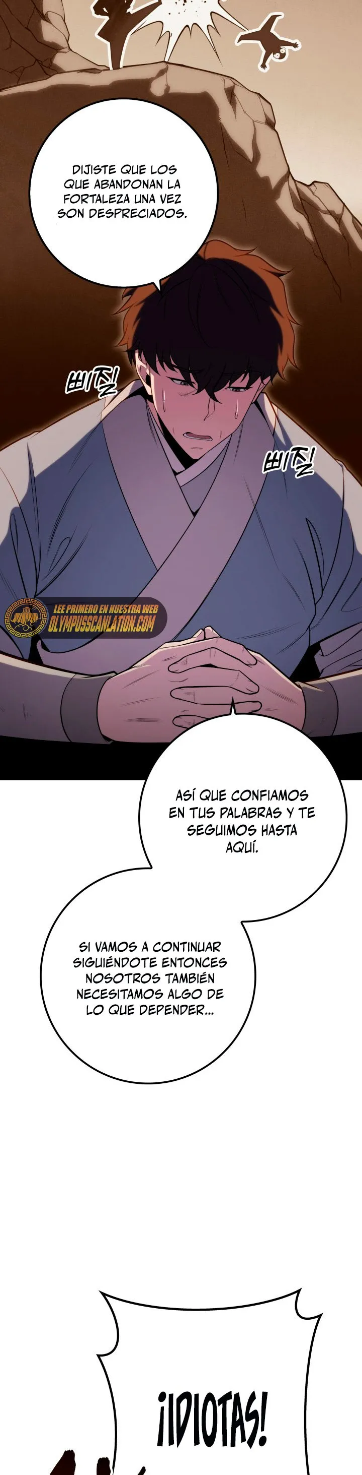 La Espada de la Inquisición Celestial Capítulo 25 en Línea - página 19
