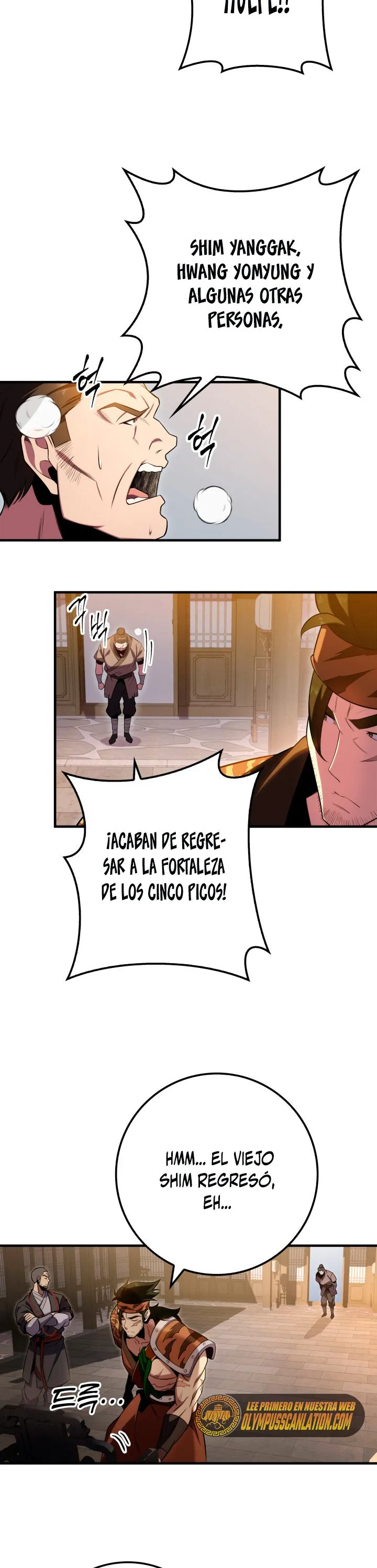 La Espada de la Inquisición Celestial Capítulo 25 en Línea - página 40