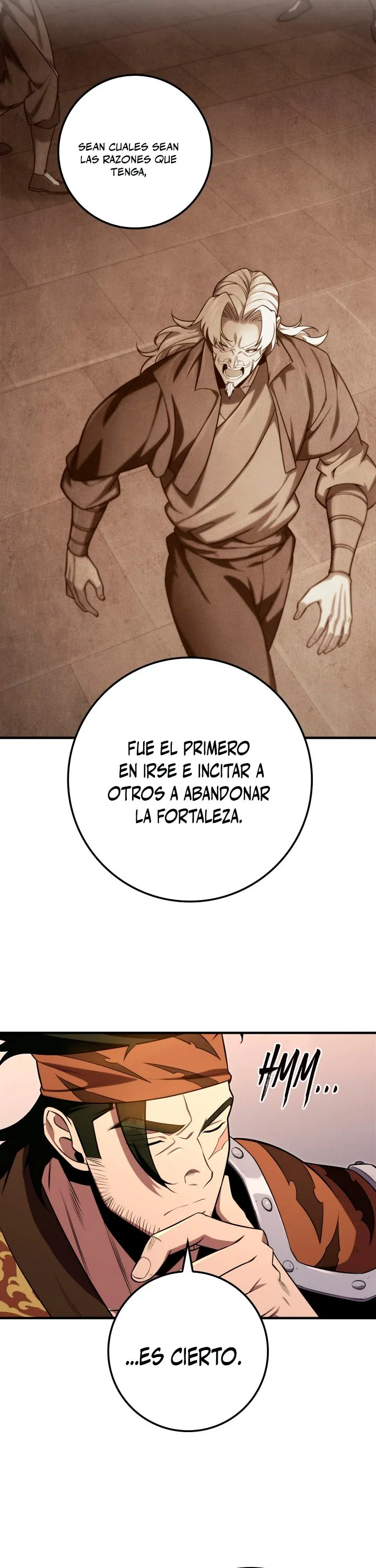 La Espada de la Inquisición Celestial Capítulo 25 en Línea - página 42