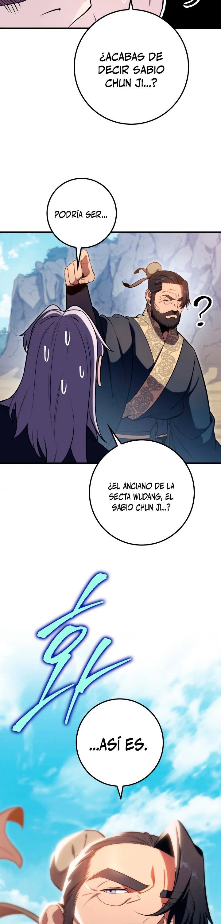 La Espada de la Inquisición Celestial Capítulo 25 en Línea - página 66
