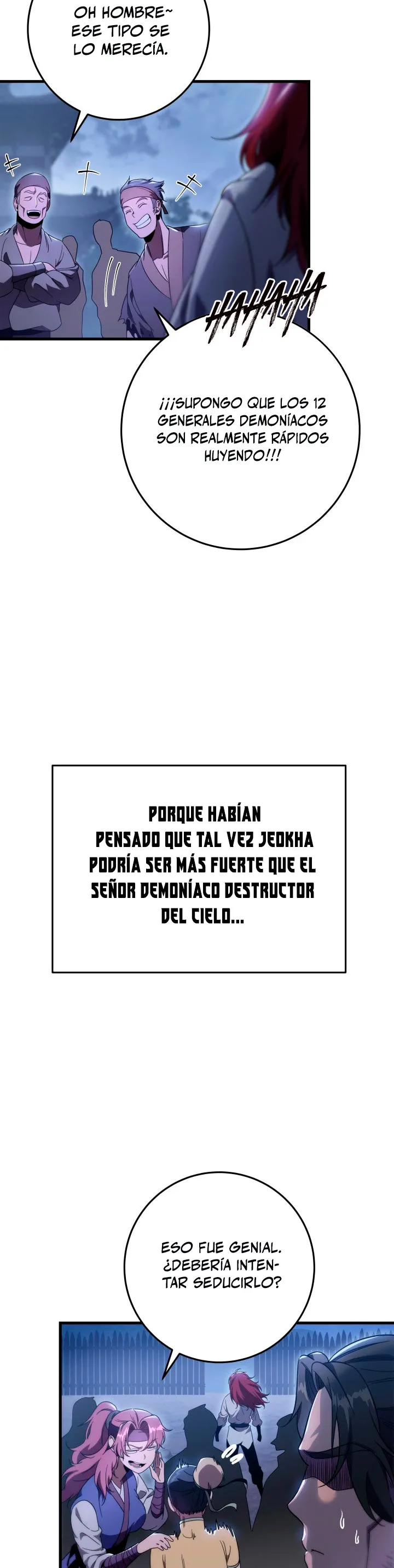 La Espada de la Inquisición Celestial Capítulo 30 en Línea - página 30