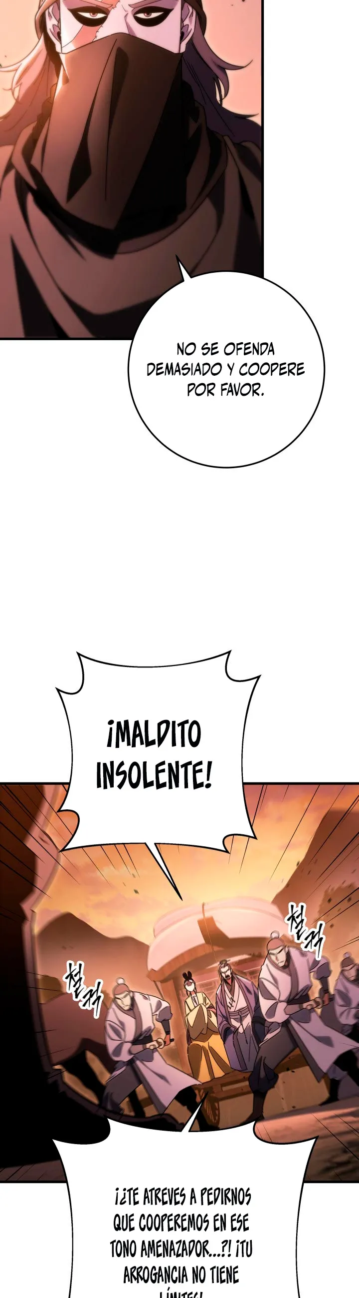 La Espada de la Inquisición Celestial Capítulo 30 en Línea - página 44