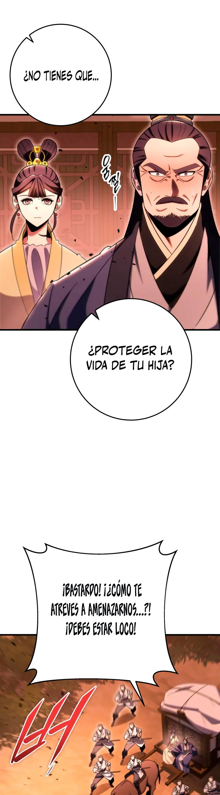 La Espada de la Inquisición Celestial Capítulo 30 en Línea - página 47