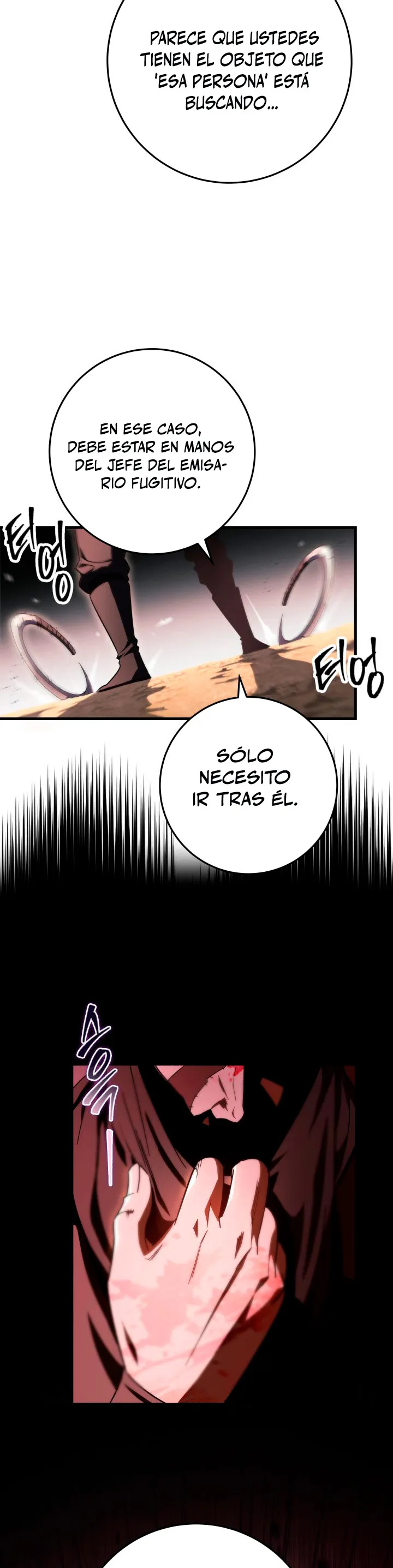 La Espada de la Inquisición Celestial Capítulo 30 en Línea - página 65