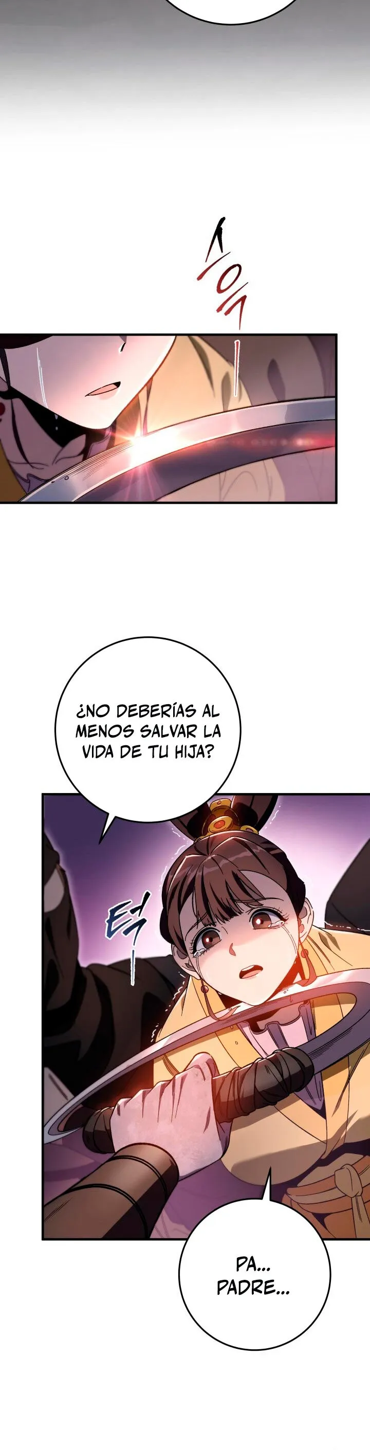 La Espada de la Inquisición Celestial Capítulo 33 en Línea - página 11