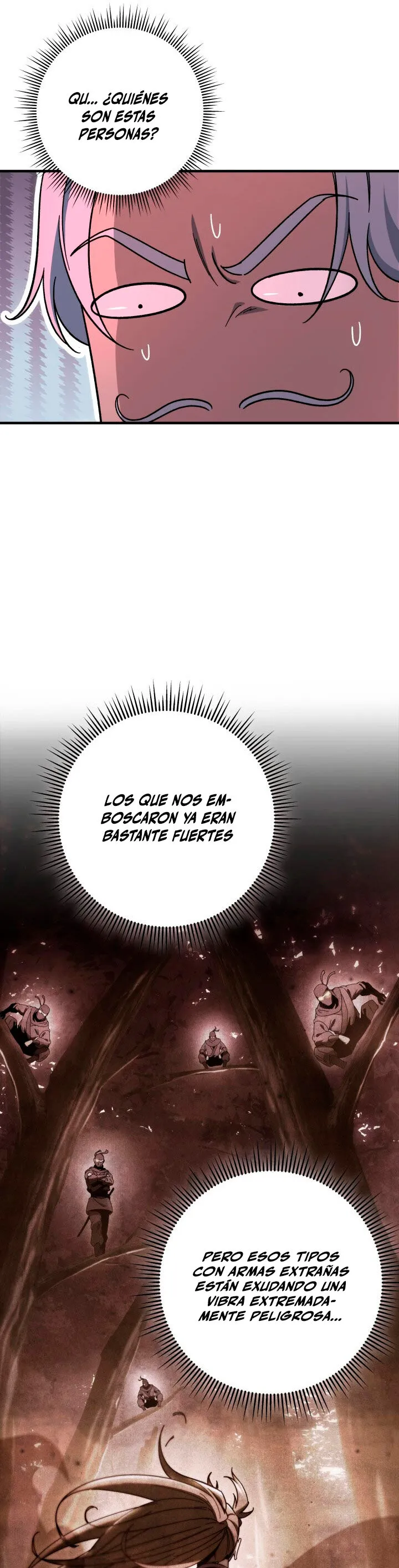 La Espada de la Inquisición Celestial Capítulo 33 en Línea - página 22