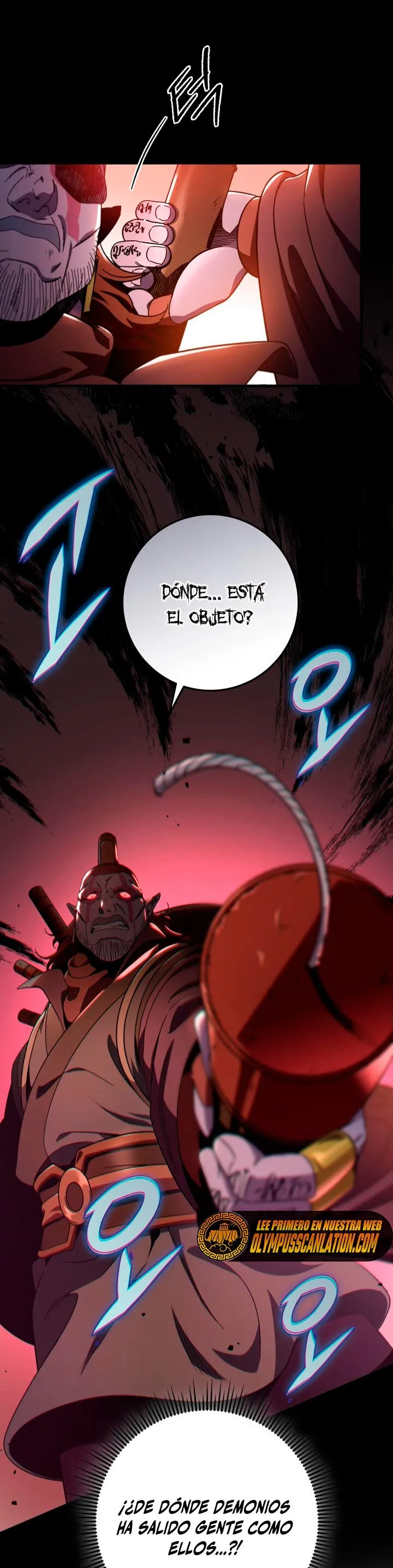 La Espada de la Inquisición Celestial Capítulo 33 en Línea - página 38