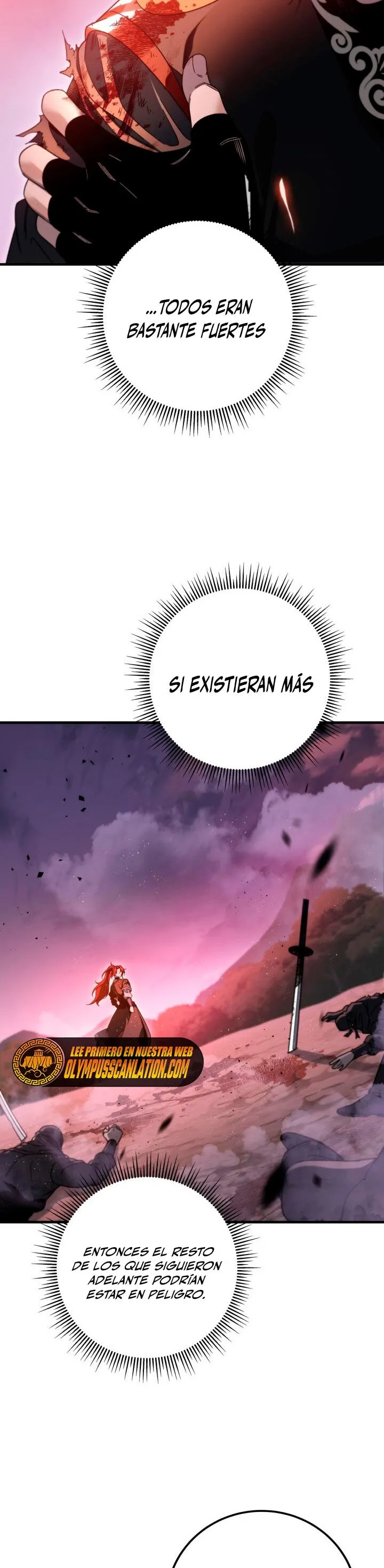 La Espada de la Inquisición Celestial Capítulo 33 en Línea - página 53
