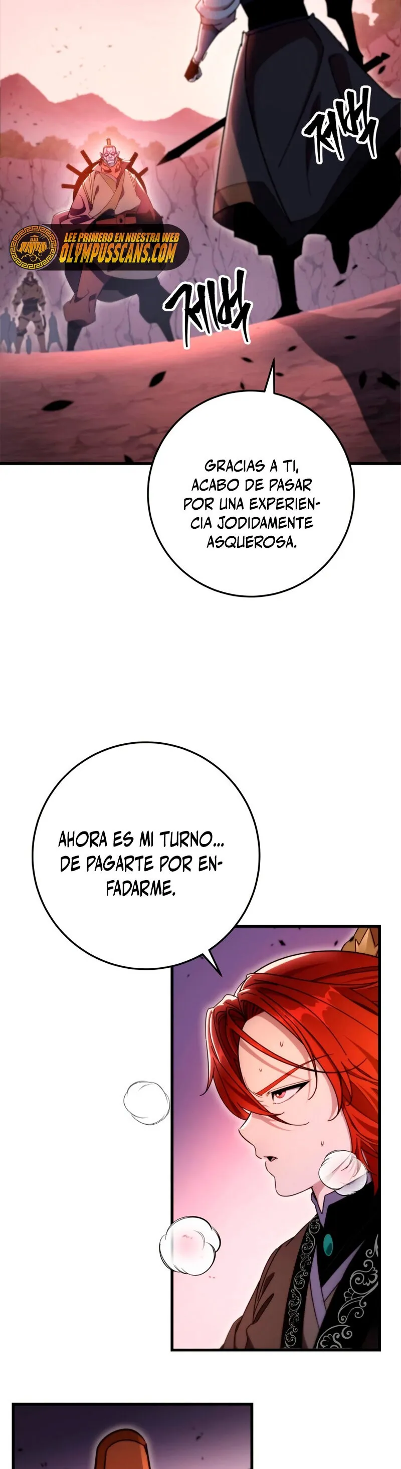 La Espada de la Inquisición Celestial Capítulo 39 en Línea - página 4