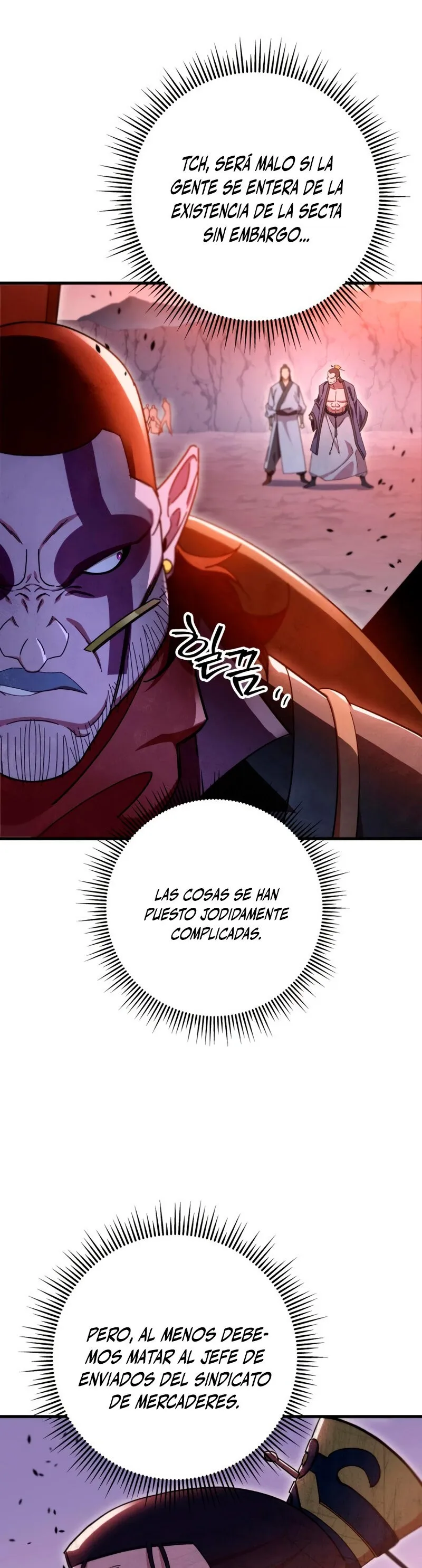 La Espada de la Inquisición Celestial Capítulo 39 en Línea - página 17