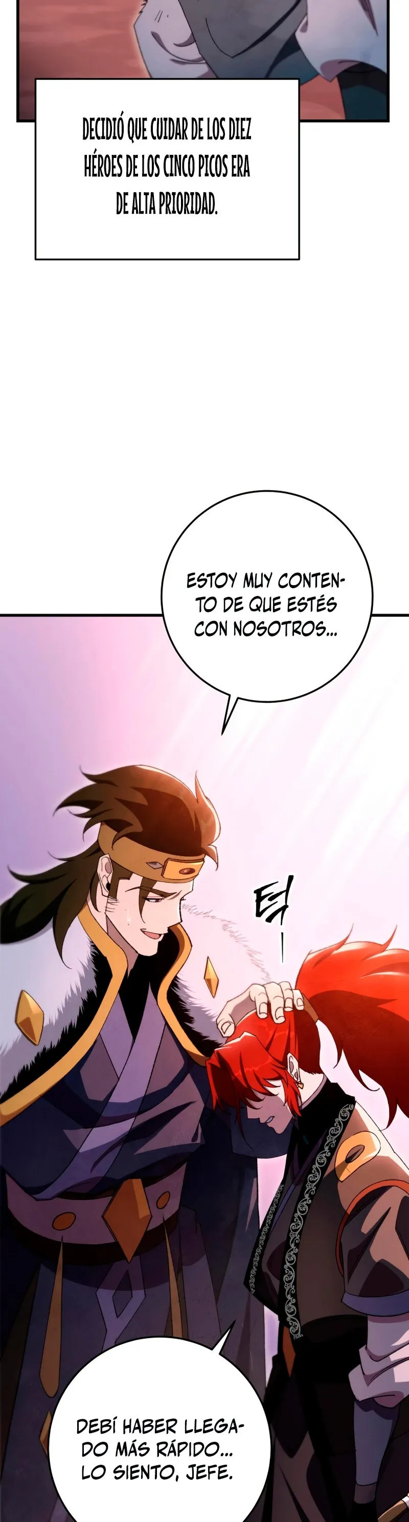 La Espada de la Inquisición Celestial Capítulo 39 en Línea - página 45
