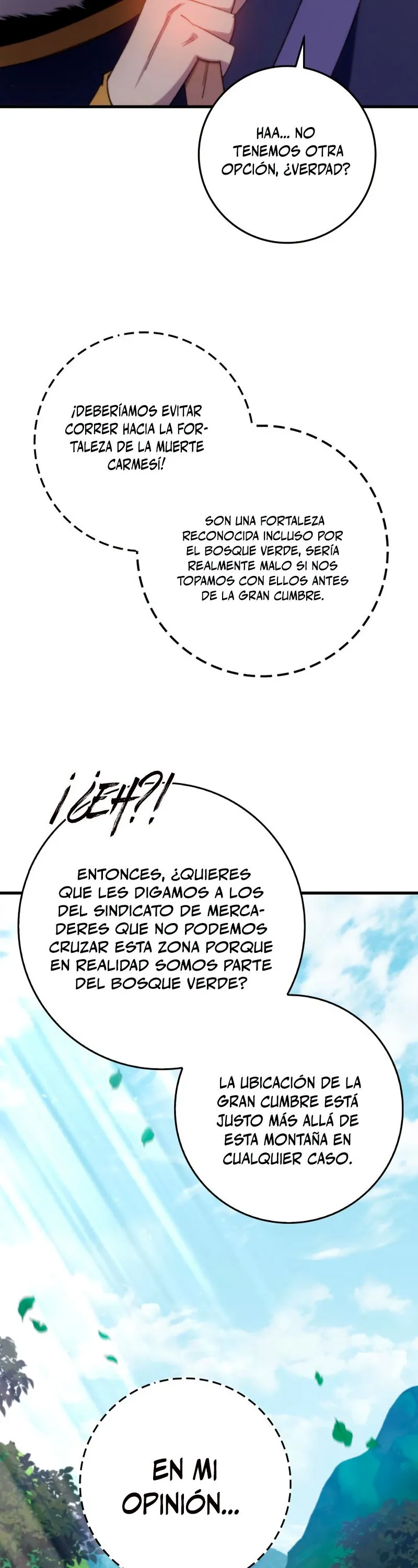 La Espada de la Inquisición Celestial Capítulo 39 en Línea - página 60