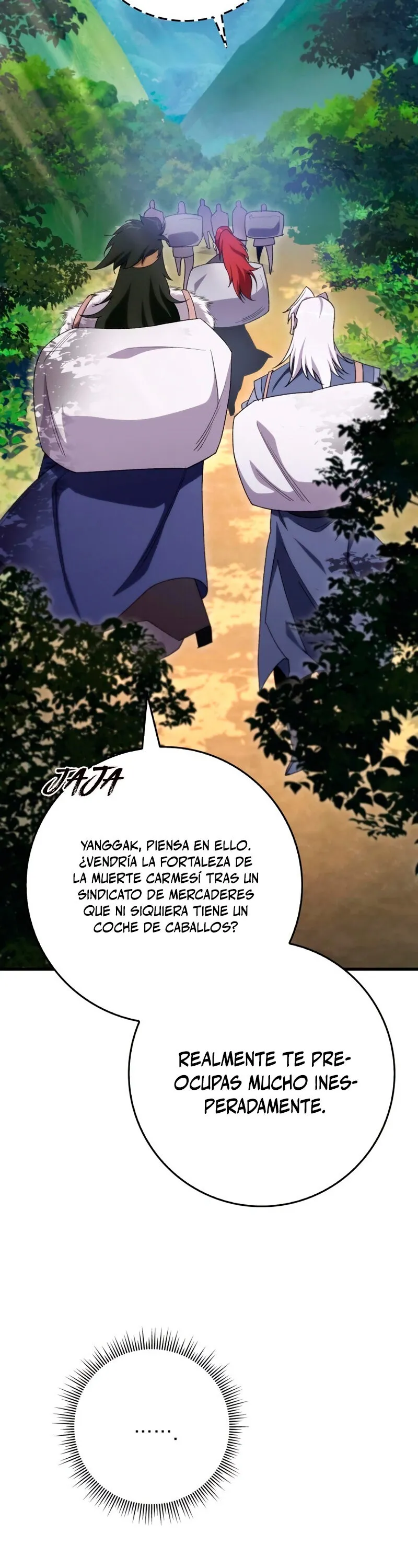 La Espada de la Inquisición Celestial Capítulo 39 en Línea - página 61