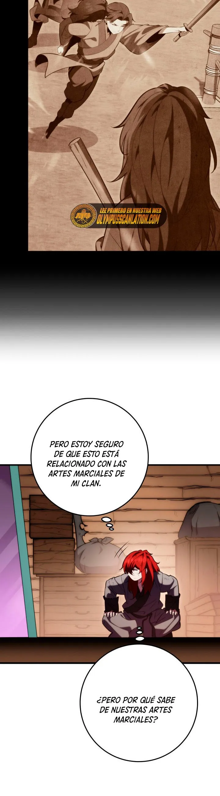 La Espada de la Inquisición Celestial Capítulo 4 en Línea - página 95