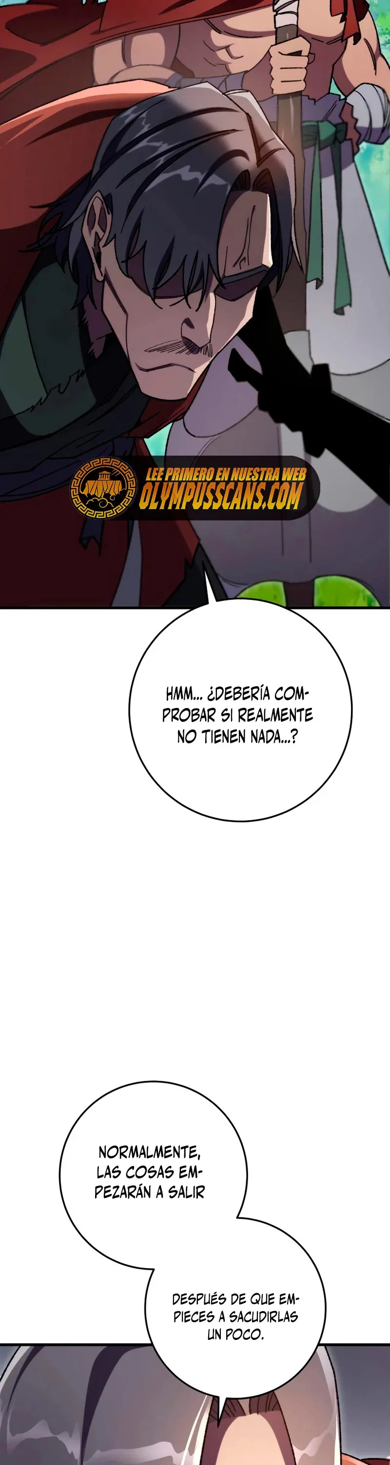 La Espada de la Inquisición Celestial Capítulo 40 en Línea - página 45