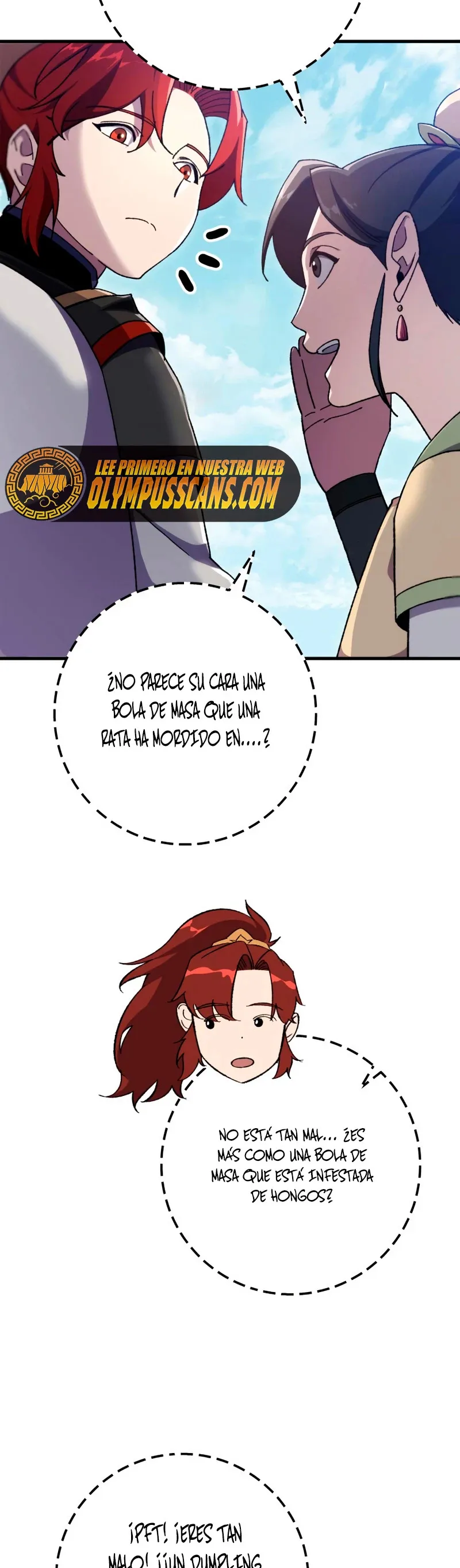 La Espada de la Inquisición Celestial Capítulo 40 en Línea - página 49