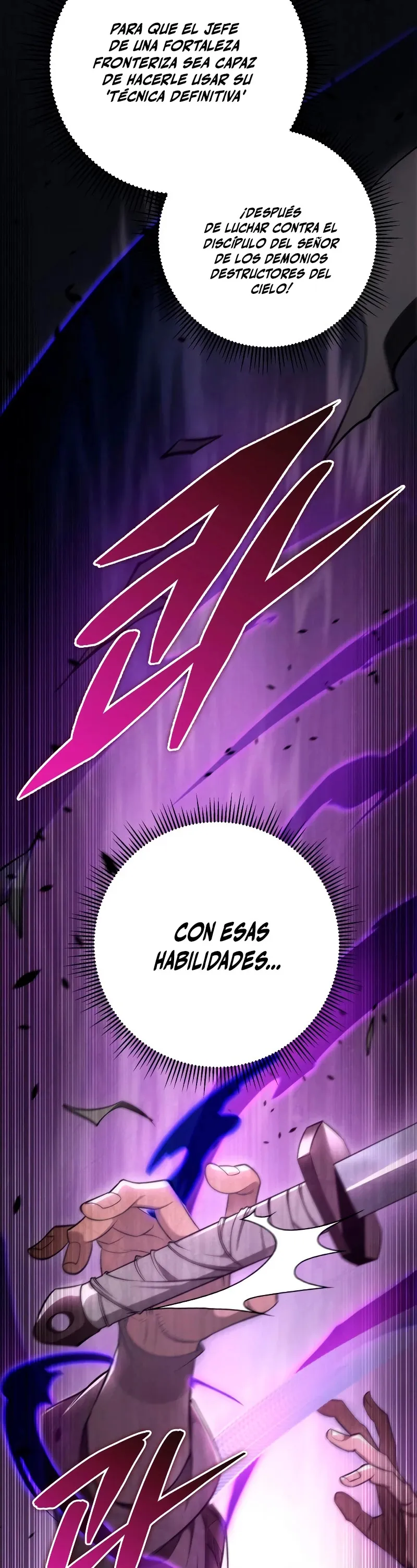 La Espada de la Inquisición Celestial Capítulo 45 en Línea - página 19