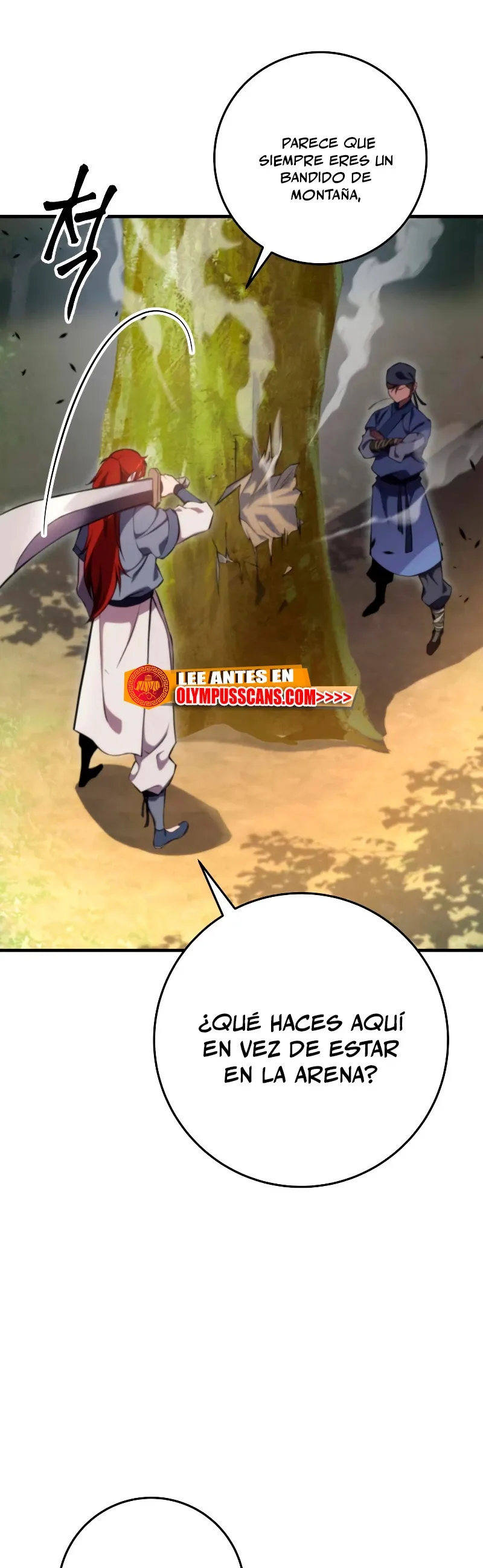 La Espada de la Inquisición Celestial Capítulo 45 en Línea - página 42