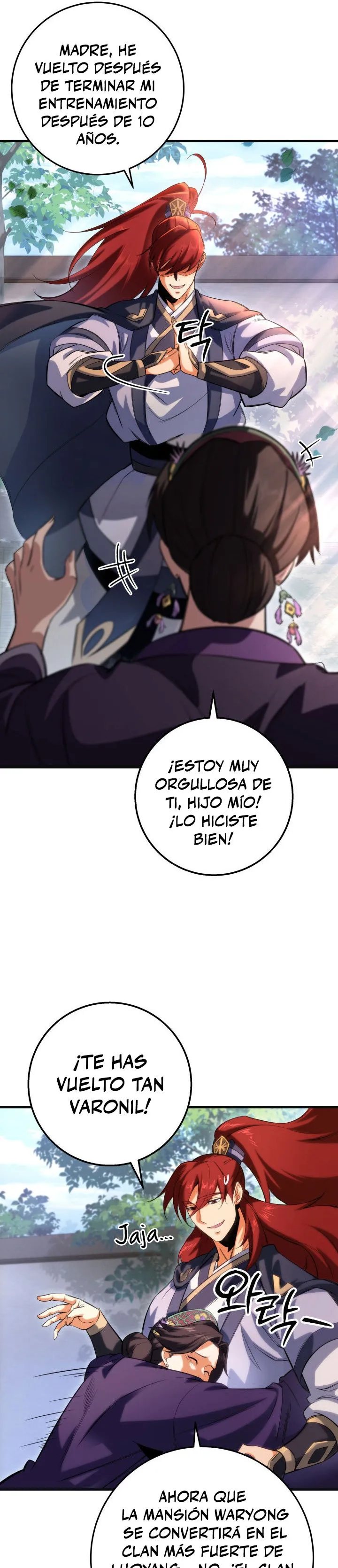 La Espada de la Inquisición Celestial Capítulo 5 en Línea - página 6